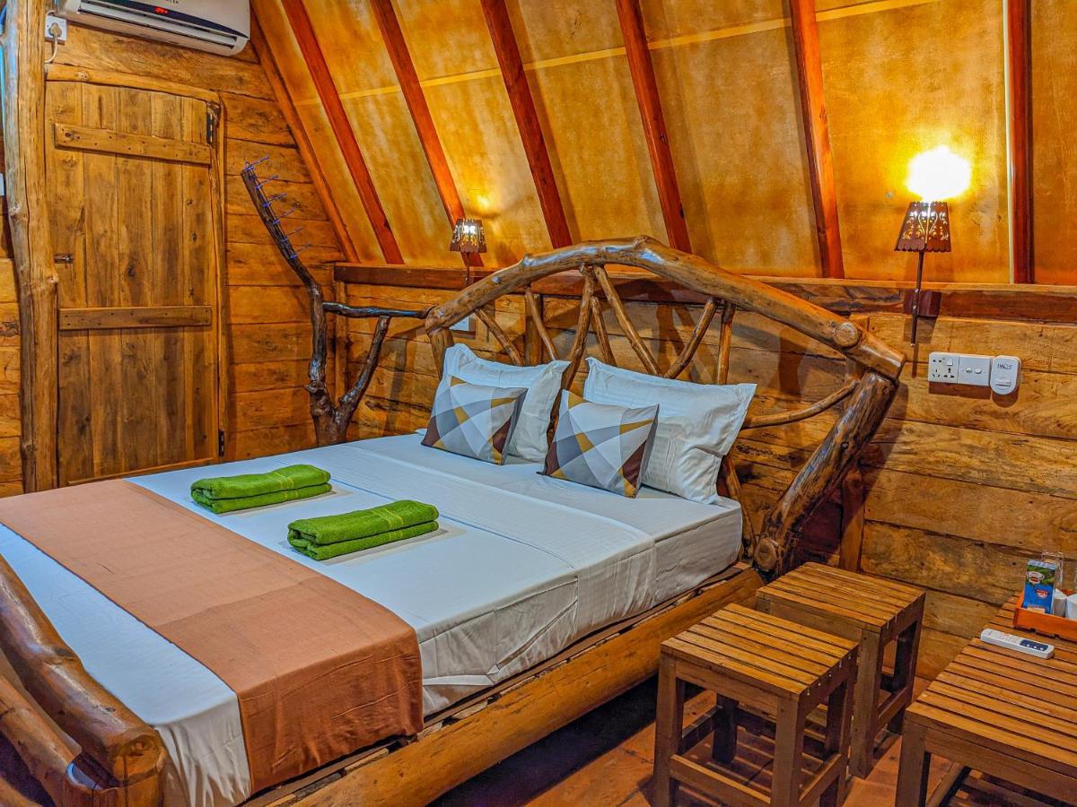 Wooden Cabana Sigirija Zewnętrze zdjęcie