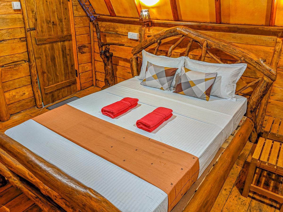 Wooden Cabana Sigirija Zewnętrze zdjęcie