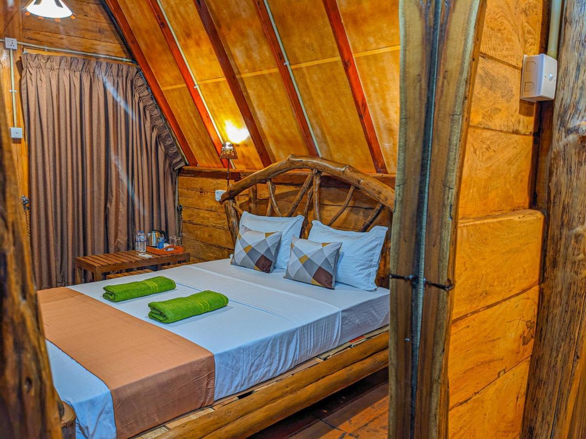 Wooden Cabana Sigirija Zewnętrze zdjęcie
