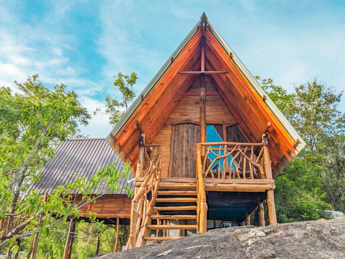 Wooden Cabana Sigirija Zewnętrze zdjęcie