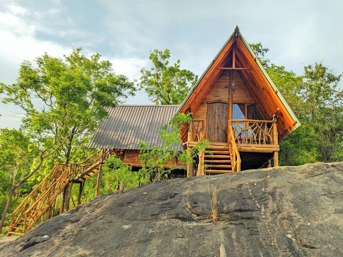 Wooden Cabana Sigirija Zewnętrze zdjęcie