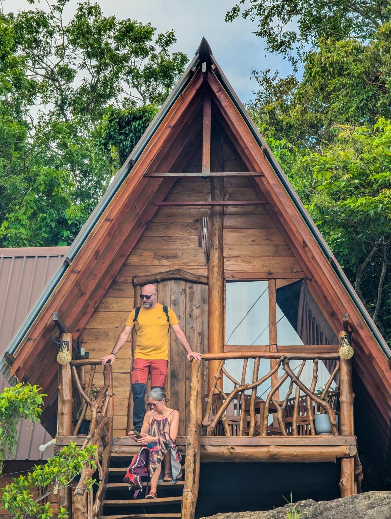 Wooden Cabana Sigirija Zewnętrze zdjęcie