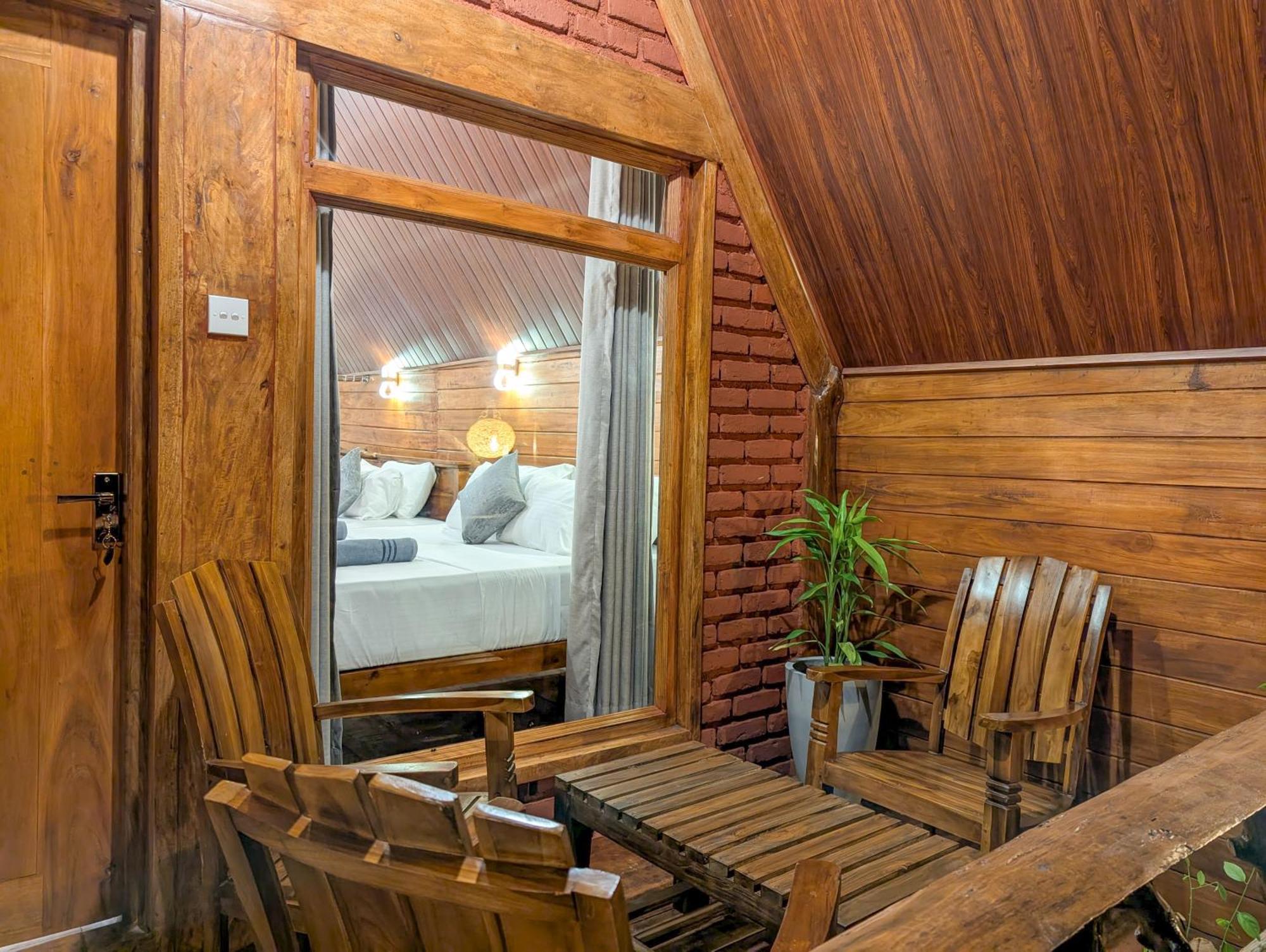 Wooden Cabana Sigirija Zewnętrze zdjęcie