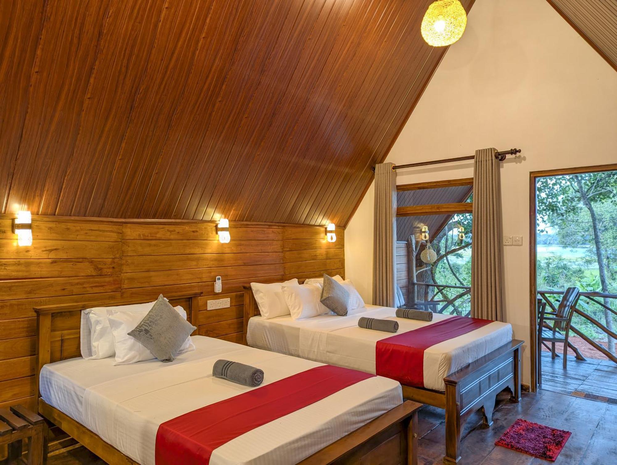 Wooden Cabana Sigirija Zewnętrze zdjęcie