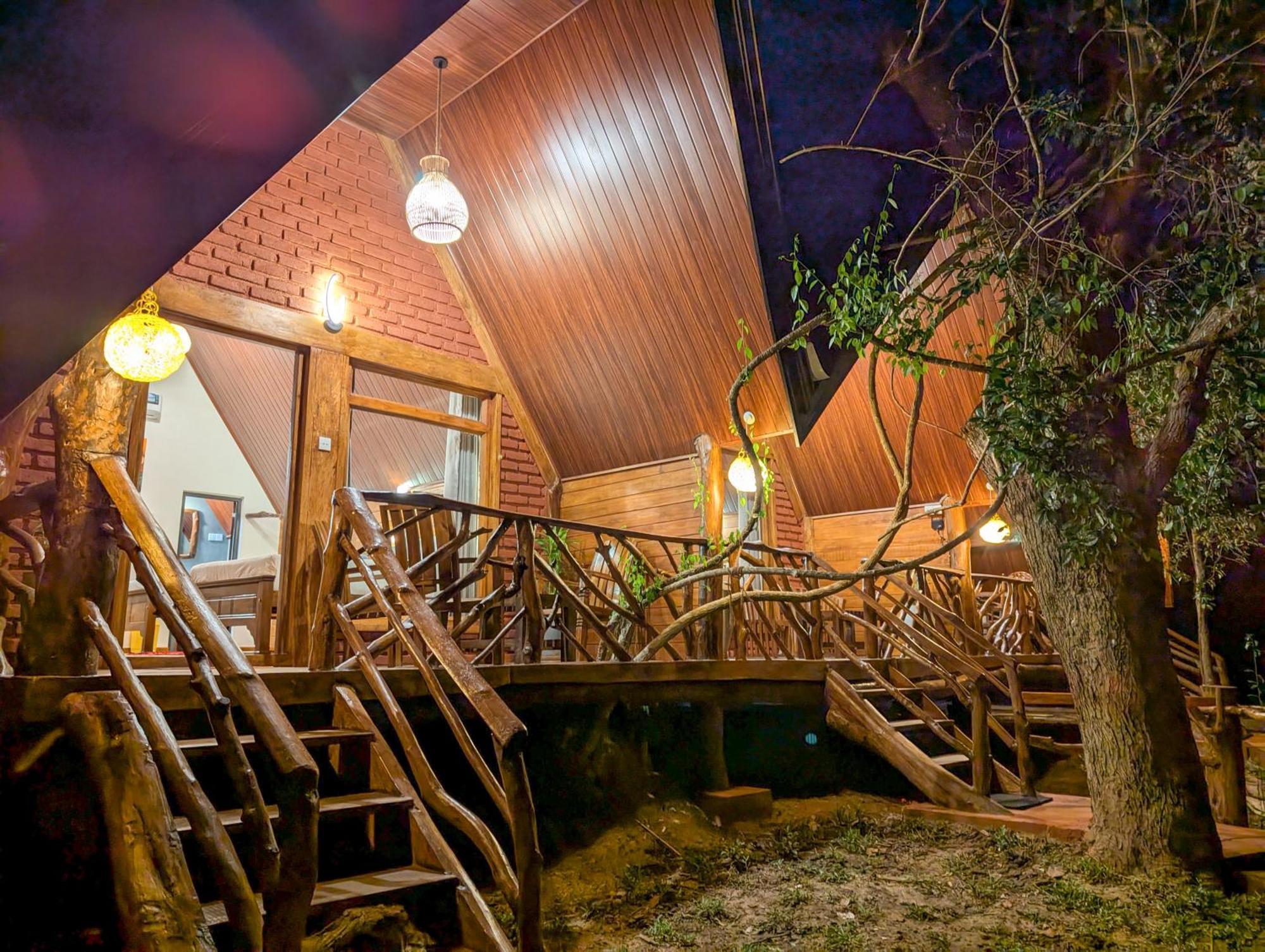 Wooden Cabana Sigirija Zewnętrze zdjęcie