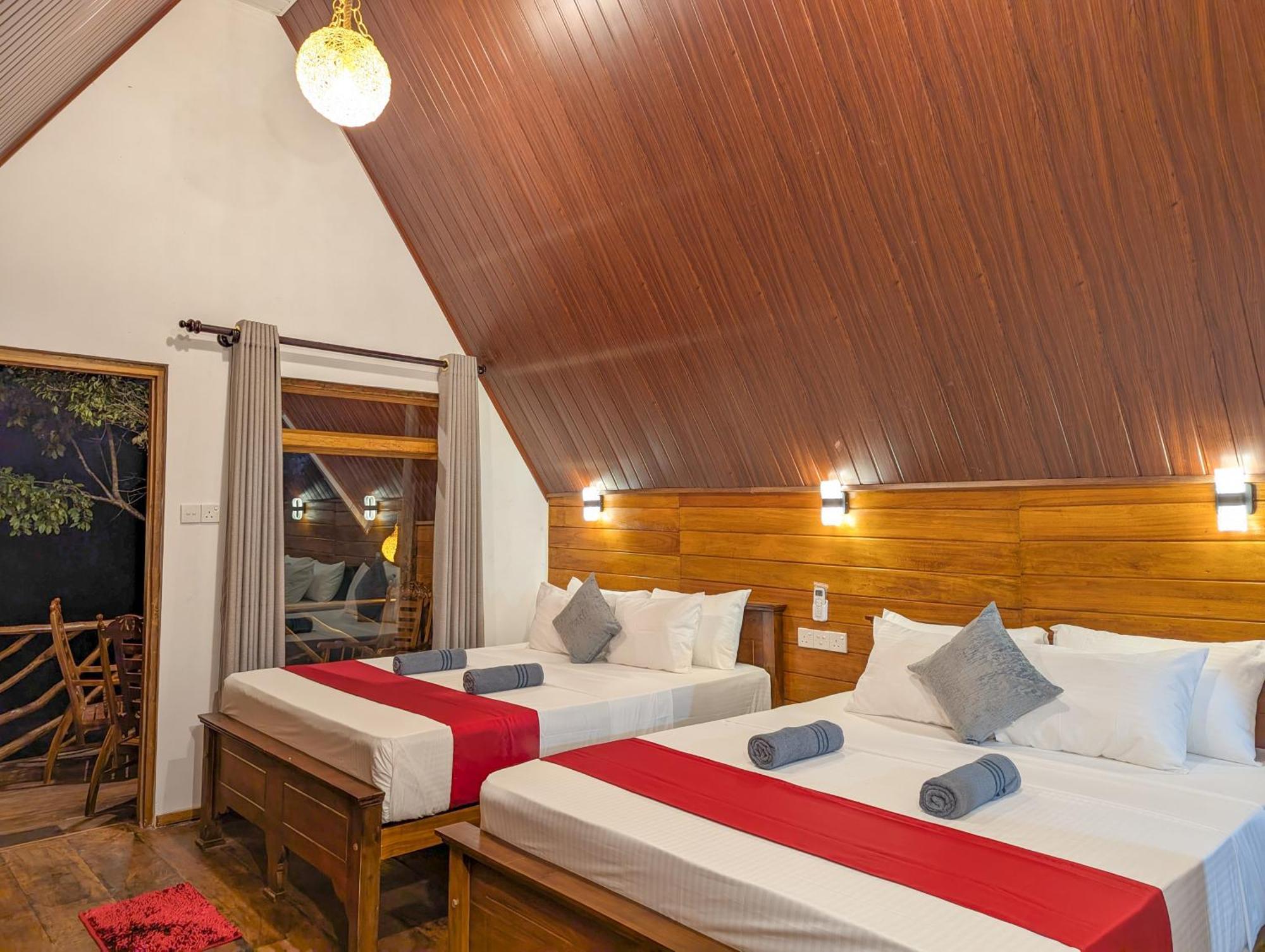 Wooden Cabana Sigirija Zewnętrze zdjęcie
