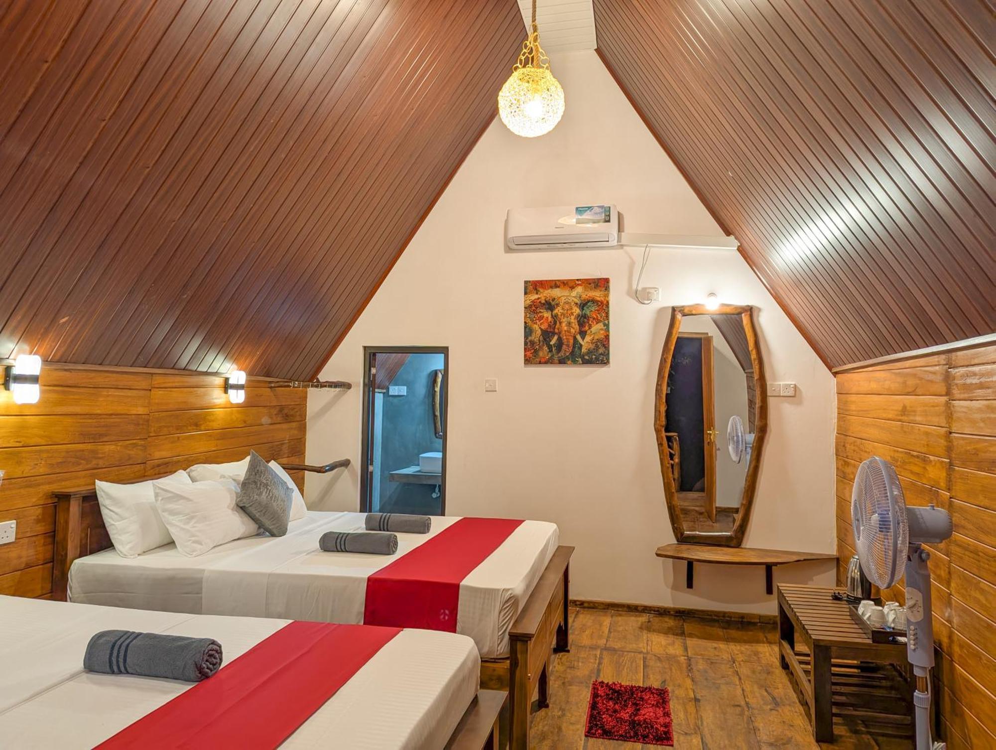 Wooden Cabana Sigirija Zewnętrze zdjęcie