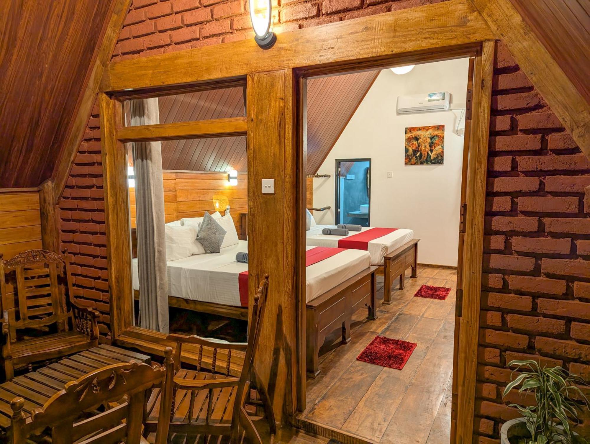 Wooden Cabana Sigirija Zewnętrze zdjęcie