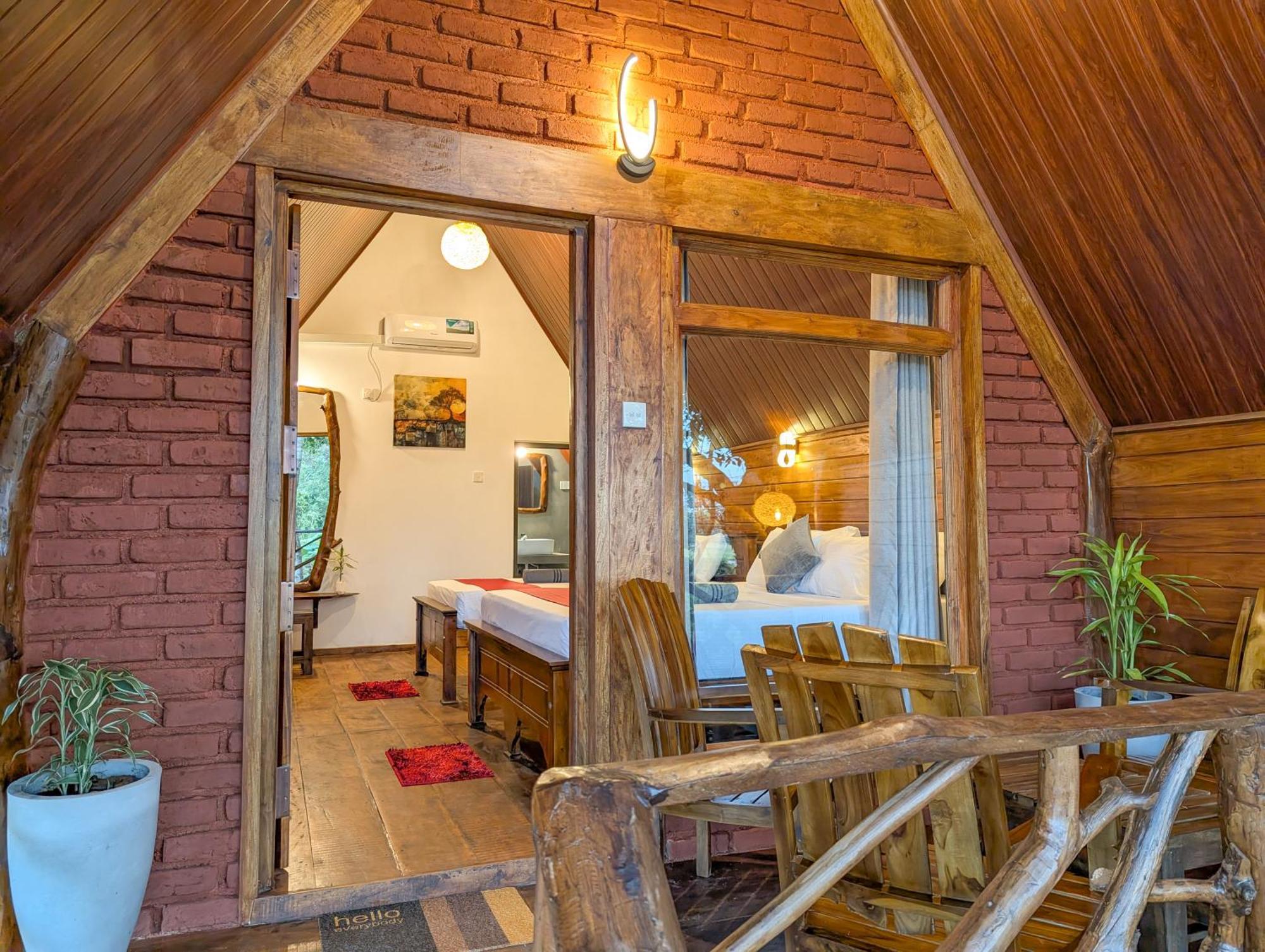 Wooden Cabana Sigirija Zewnętrze zdjęcie