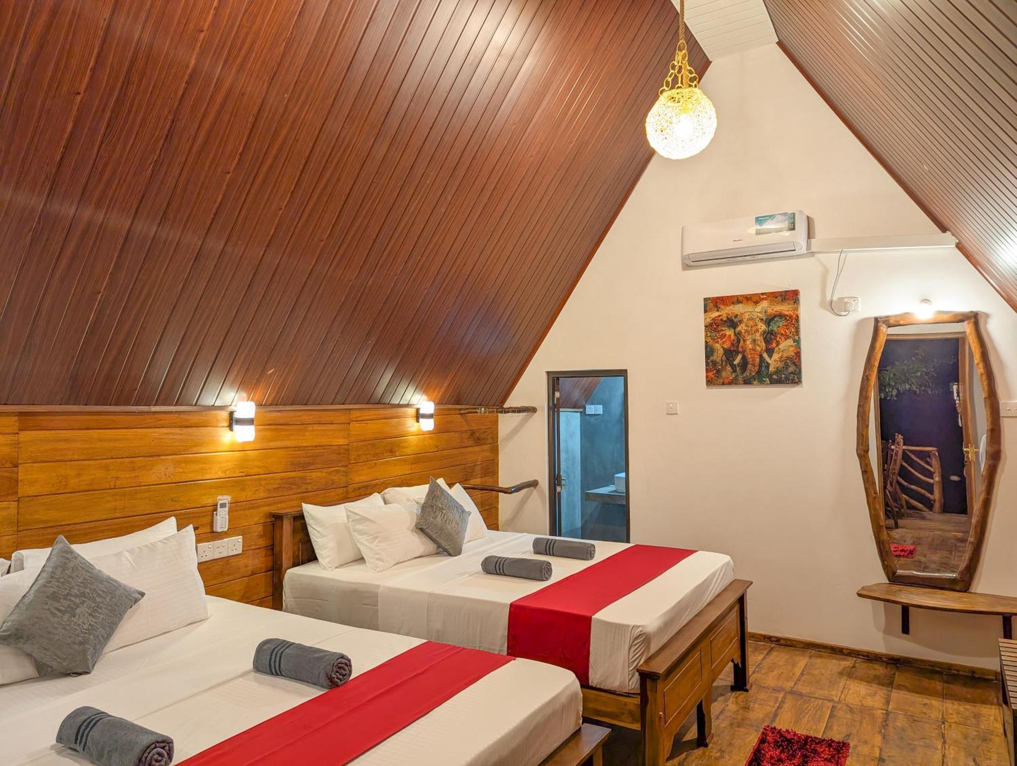 Wooden Cabana Sigirija Zewnętrze zdjęcie