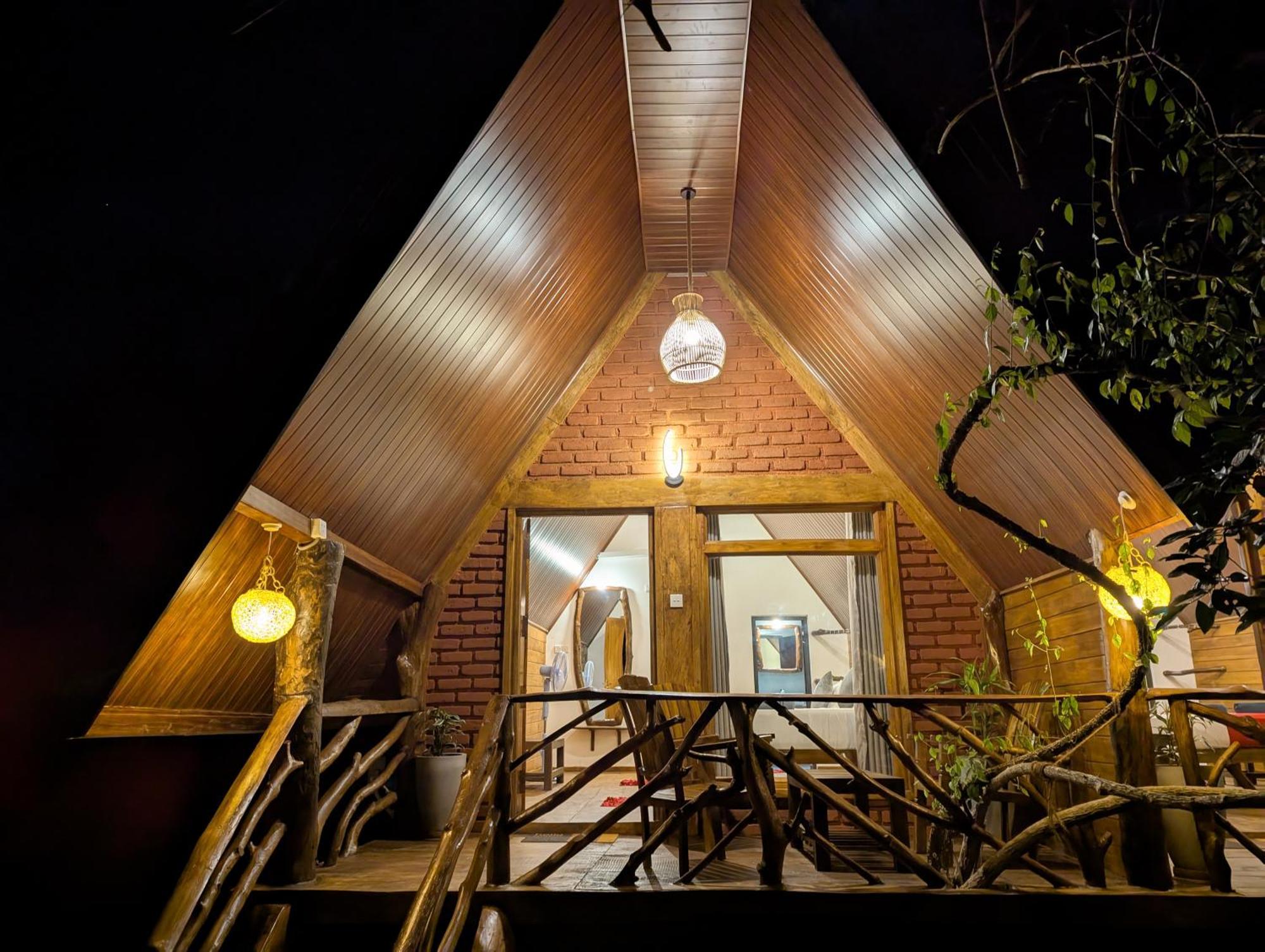 Wooden Cabana Sigirija Zewnętrze zdjęcie