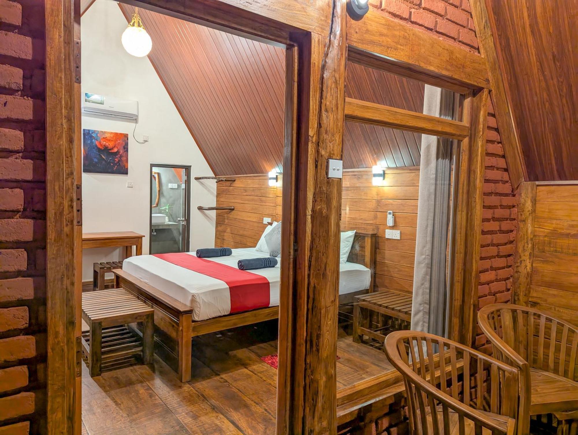 Wooden Cabana Sigirija Zewnętrze zdjęcie