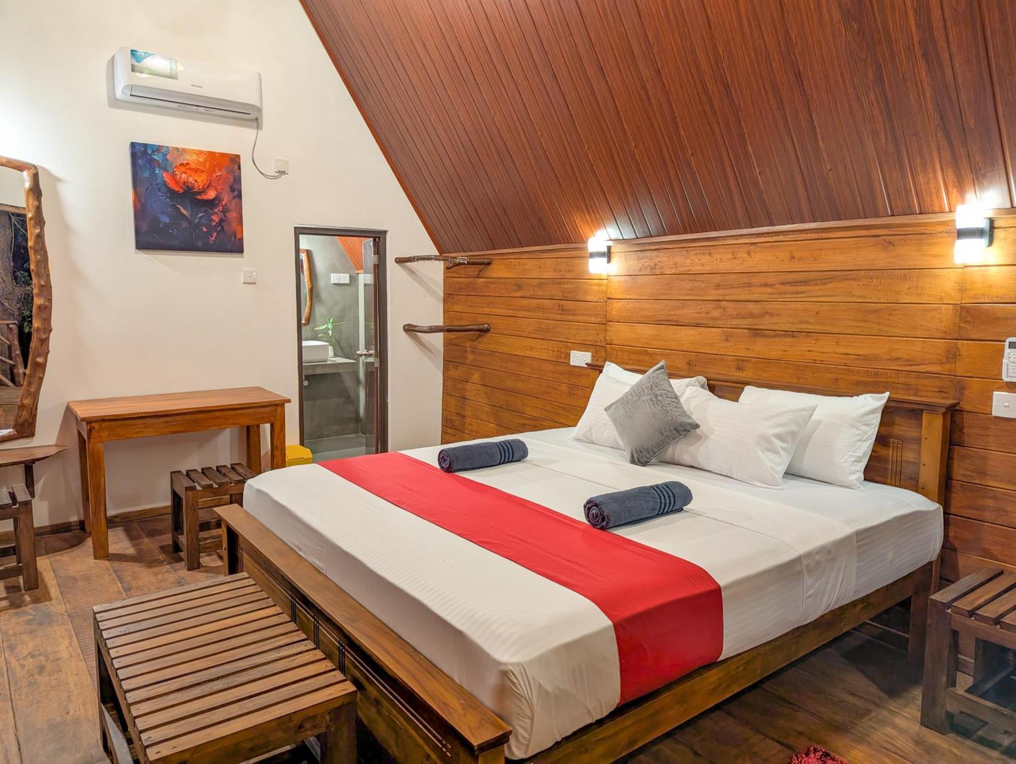 Wooden Cabana Sigirija Zewnętrze zdjęcie