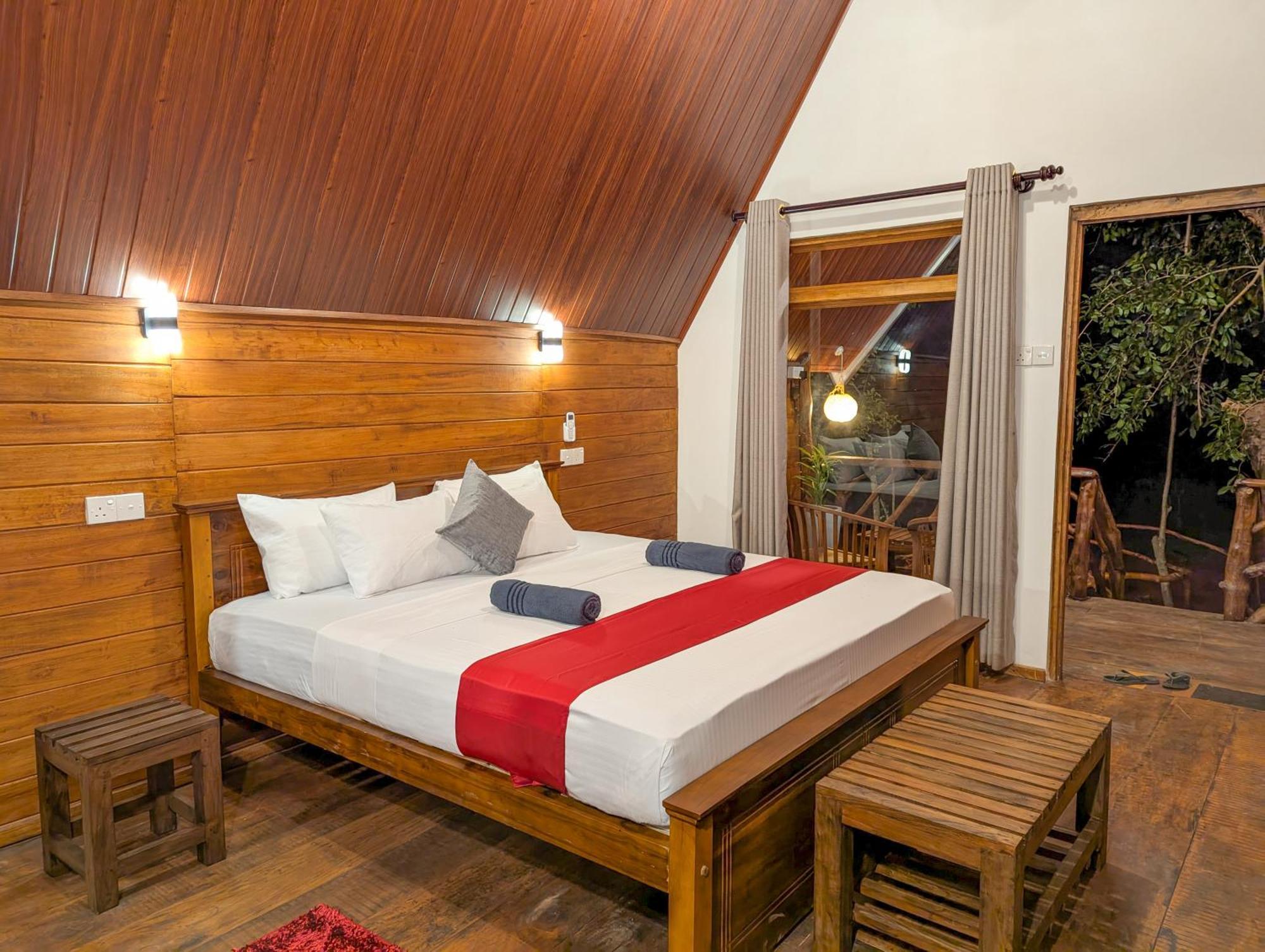 Wooden Cabana Sigirija Zewnętrze zdjęcie