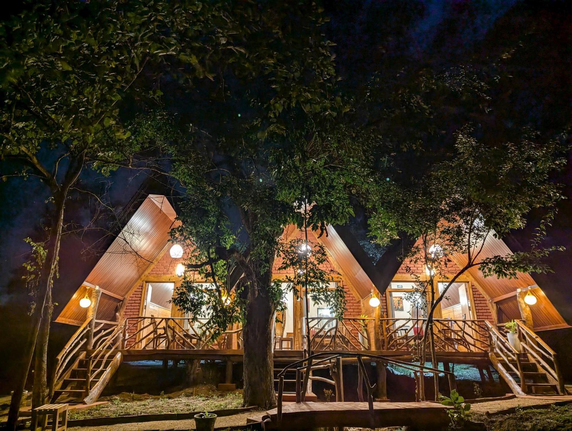 Wooden Cabana Sigirija Zewnętrze zdjęcie