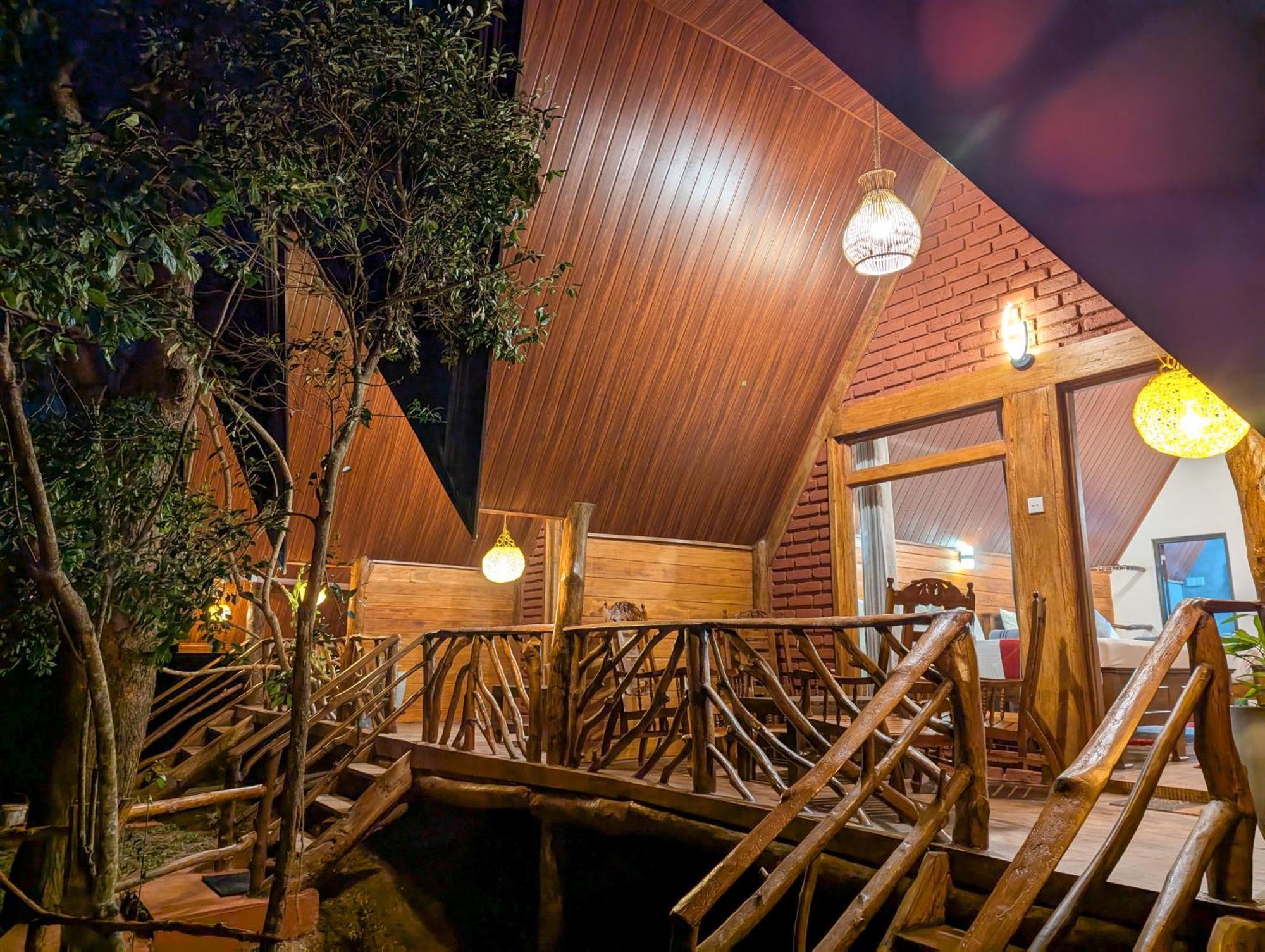 Wooden Cabana Sigirija Zewnętrze zdjęcie